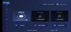 imax iptv